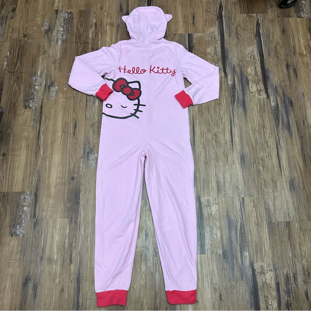 2012 Hello Kitty Sanrio Onesie Footsie Pajamas